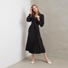 Платье женское MINAKU: Classic цвет чёрный, размер 42 - фото 321274948