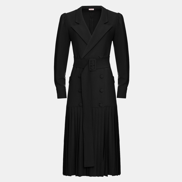 Платье женское MINAKU: Classic цвет чёрный, размер 42 - фото 1885029758