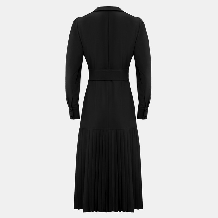 Платье женское MINAKU: Classic цвет чёрный, размер 42 - фото 1885029759
