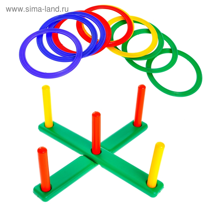 Кольцеброс со столбиками - Фото 1