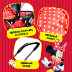 Коляска для кукол с металлическим каркасом, Минни Маус - Фото 5