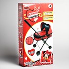 Коляска для кукол с металлическим каркасом, Минни Маус - Фото 8