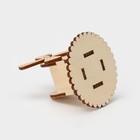 Подставка под зубочистки Доляна «Мельница», 7×7×7 см, дерево - Фото 7