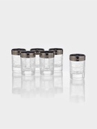 Набор стопок «Флора», 50 мл, с гравировкой и напылением, 6 шт. - Фото 3