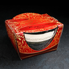 Набор салатников «Флора», 3 предмета: 0.25 л, 0.8 л, 1.75 л, с гравировкой, стекло, прозрачный, золотистый - Фото 3