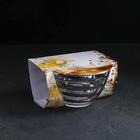 Набор салатников «Серпантин», 3 предмета: 250 мл, 800 мл, 1,75 л, цвет серебряный - Фото 3