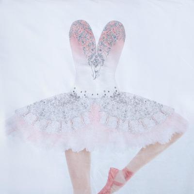Постельное бельё 1.5-спальное «Этель» Ballerina, бязь