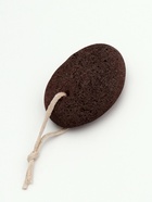 Натуральная пемза для педикюра, с подвесом, 9.5×7 см, коричневая - Фото 2