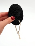 Натуральная пемза для педикюра, с подвесом, 9.5×7 см, коричневая - Фото 5