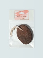 Натуральная пемза для педикюра, с подвесом, 9.5×7 см, коричневая - Фото 8