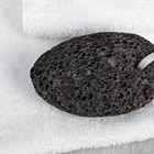 Пемза для педикюра, 9,5 × 6,5 см, цвет чёрный - Фото 2