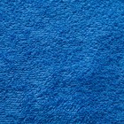 Простыня махровая гладкокрашеная 155х200см, цв.голубой, 380г/м, хлопок 100% - Фото 2