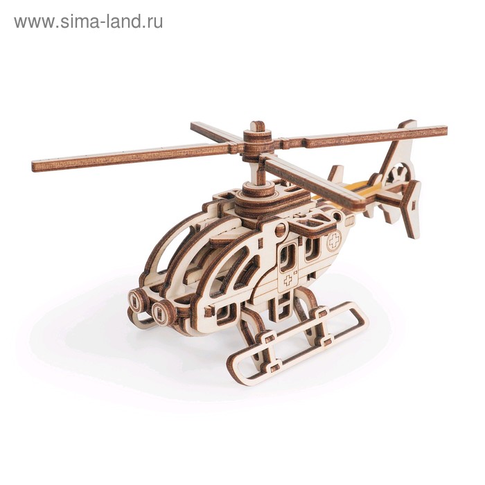 Деревянный конструктор «Вертолёт Стриж»
