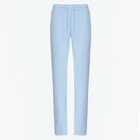 Брюки женские MINAKU: Casual Collection цвет голубой, размер 50 - Фото 6