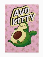 Ежедневник А5, 80 листов в твердой обложке «Авокадо» - Фото 2