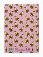 Ежедневник А5, 80 листов в твердой обложке «Авокадо» - Фото 4