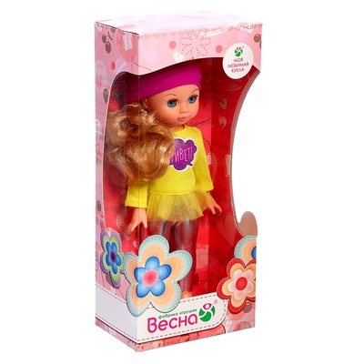 Кукла «Эля модница 1», 30 см