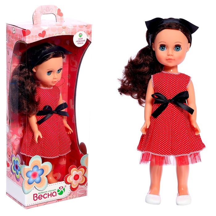 Кукла «Мила яркий стиль 2», 35 см