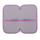 Пенал 2 секции, 105 х 190 мм, ламинированный картон, Calligrata, «Радужный единорожка» - Фото 4