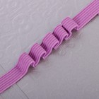 Пенал 2 секции, 105 х 190 мм, ламинированный картон, Calligrata, «Радужный единорожка» - Фото 6