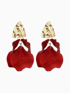 Серьги ассорти «Ветер» мятые треугольники, цвет красно-золотой - Фото 7