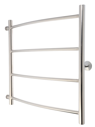 Полотенцесушитель водяной ТЕРА «Лидер», 500×600 мм, боковое подключение, 4 перекладины