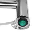 Полотенцесушитель электрический ТЕРА «Богема», 500×800 мм, 11 перекладин, с полкой - Фото 2