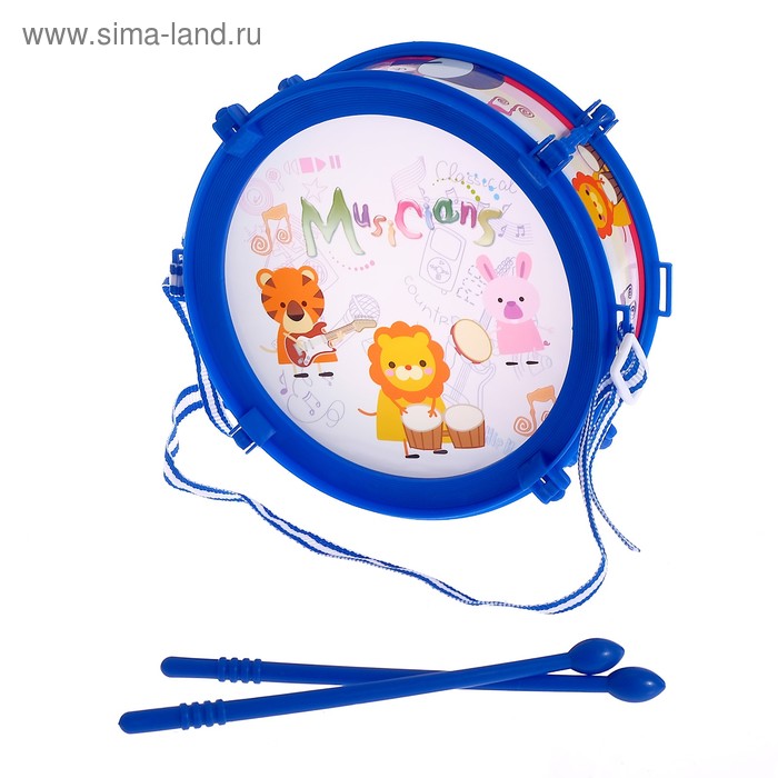 Барабан «Зверята», МИКС - Фото 1