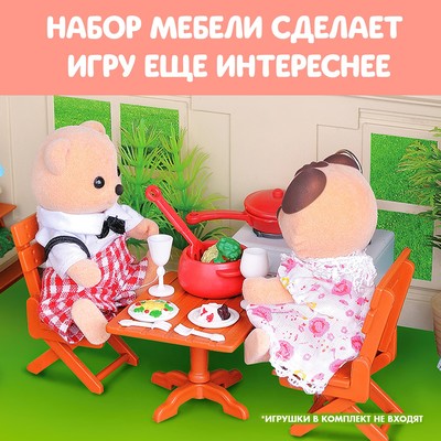 Мебель для кукол Happy Valley «Крошики»
