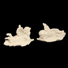 Сувенир полистоун "Белоснежный ангел спящий на листе" МИКС 3х6,3х3,5 см - Фото 2