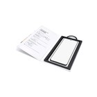 Защитное стекло Innovation 2D, для Samsung A31, полный клей, чёрное - Фото 3