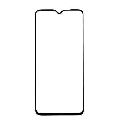 Защитное стекло Innovation 2D, для Xiaomi Redmi Note 8 Pro, полный клей, черная рамка