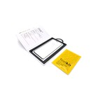 Защитное стекло Innovation 2D, для Xiaomi Redmi Note 8 Pro, полный клей, черная рамка - Фото 3