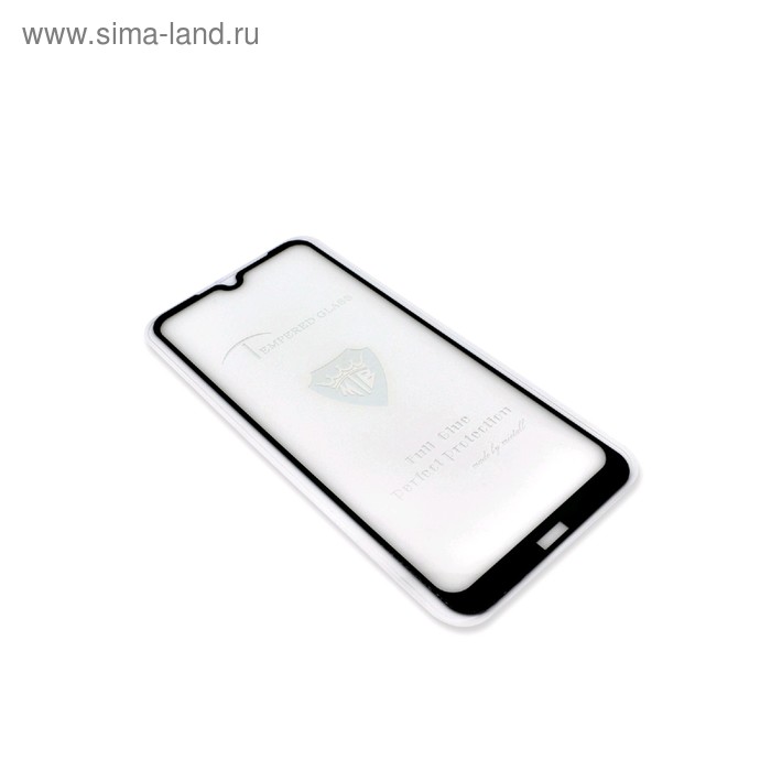 Защитное стекло Innovation 2D, для Xiaomi Redmi Note 8T, полный клей, черная рамка - Фото 1
