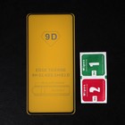 Защитное стекло Innovation 2D, для Xiaomi Redmi Note 9 Pro, полный клей, черная рамка - Фото 2