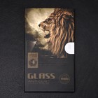 Защитное стекло Innovation 2D, для Xiaomi Redmi Note 9 Pro, полный клей, черная рамка - Фото 3