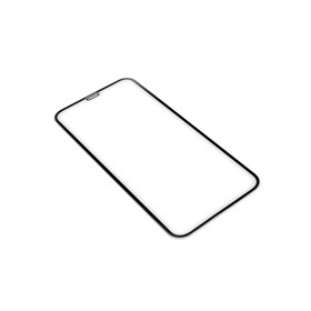 Защитное стекло Innovation 2D для Apple iPhone XR/11, полный клей, черная рамка