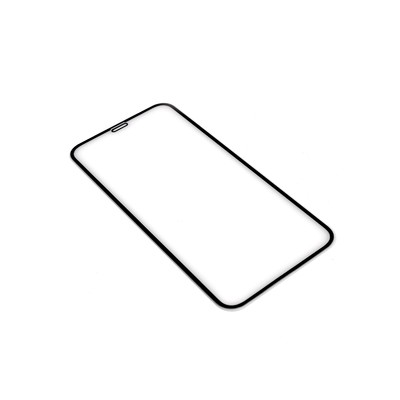 Защитное стекло Innovation 2D, для Apple iPhone XS Max/11 Pro Max, полный клей, черная рамка