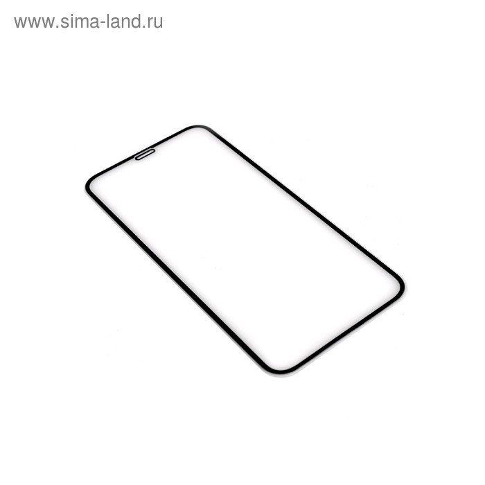 Защитное стекло Innovation 2D, для Apple iPhone XS Max/11 Pro Max, полный клей, черная рамка - Фото 1