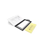 Защитное стекло Innovation 2D для Huawei P30 lite, полный клей, черная рамка - Фото 3