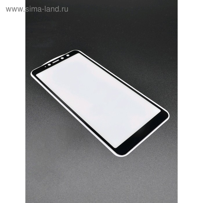 Защитное стекло Innovation 2D для Xiaomi Redmi S2, полный клей, черная рамка - Фото 1