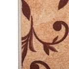 Палас ПАЛИСАД размер 200х200 см, цвет бежевый 17/23 войлок 195 г/м2 - фото 24025047