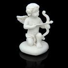 Сувенир полистоун "Белоснежный ангел проказник" 4х2,4х2,3 см - Фото 2