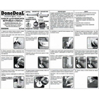 Набор для ремонта ветровых стекол Done Deal, клей 1.5 г, Dd=6584N - Фото 3