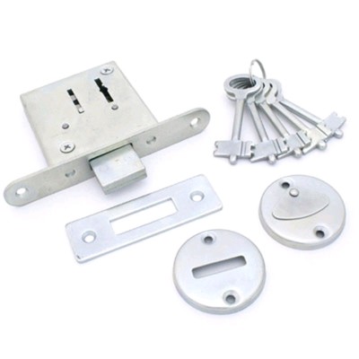 Замок врезной Д-град «Зенит» ЗВ 8-4.1, без ручек, 5 ключей