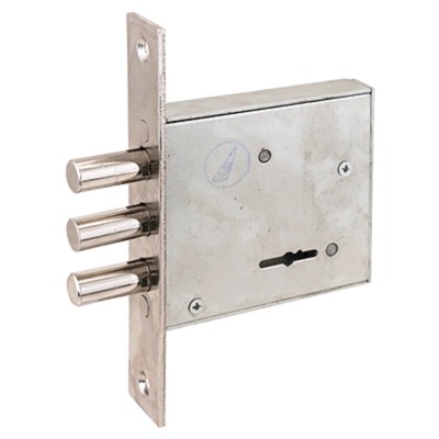 Замок врезной Д-град «Зенит» ЗВ 8-6.1, без ручек, трехриг.