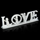 Сувенир полистоун "Белоснежные ангелы на слове LOVE" 24,5х6,5х2,8 см - Фото 2