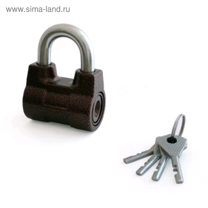 Замок навесной Д-град «Зенит» ВС4 А, d=10 мм - Фото 1