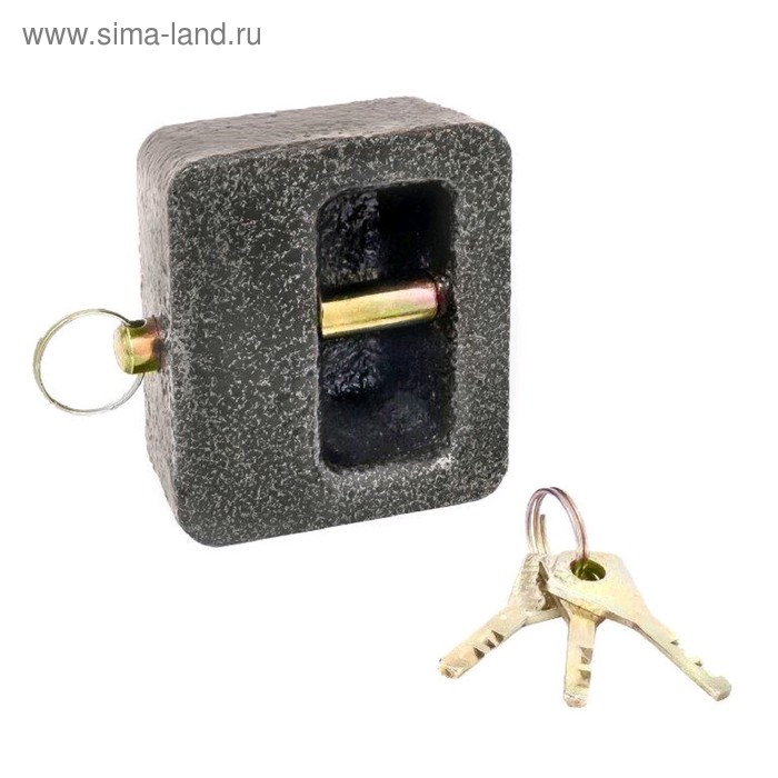 Замок навесной «СТАНДАРТ» Kd=80 d=11 мм - Фото 1