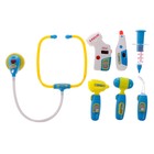 УЦЕНКА Набор доктора №4 «Лучший врач», с халатом и шапочкой, 9 предметов 5065068